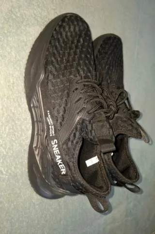 Zapatillas deportivas hombre negras