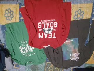 Set abbigliamento bambino 5/6 anni