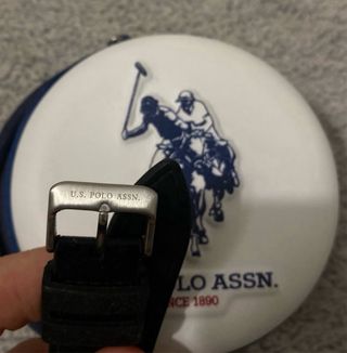 Reloj U.S. Polo Assn. Negro y Azul
