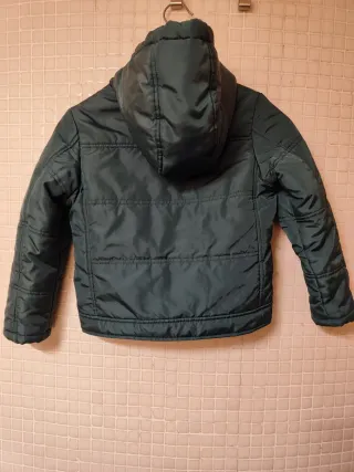 Chaqueta niño 7-8 años verde