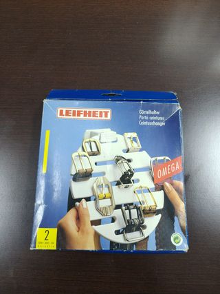 Appendiabiti per cinture Leifheit