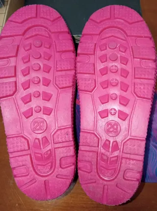 Botas Nieve Niña Talla 29 Rosas a estrenar