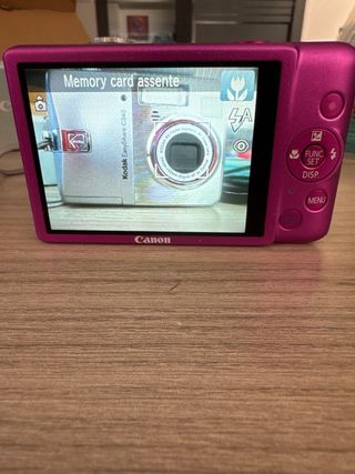 Fotocamera Digitale Canon IXUS 115 HS viola