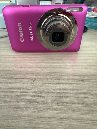 Fotocamera Digitale Canon IXUS 115 HS viola