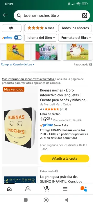 Buenos días (Día y noche) (Spanish Edition)