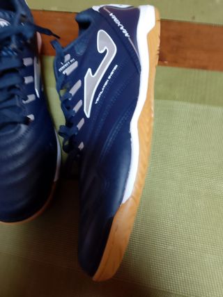 Zapatillas Fútbol Sala Joma Hombre Azul