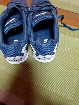 Zapatillas Fútbol Sala Joma Hombre Azul