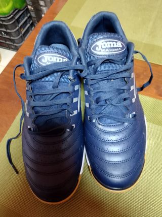 Zapatillas Fútbol Sala Joma Hombre Azul