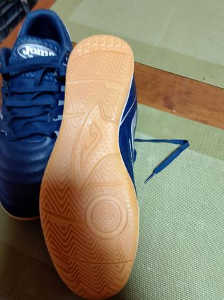 Zapatillas Fútbol Sala Joma Hombre Azul