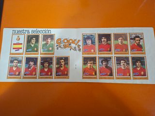 Álbum cromos Historia de los Mundiales de Fútbol