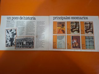 Álbum cromos Historia de los Mundiales de Fútbol