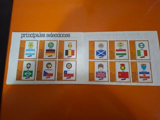 Álbum cromos Historia de los Mundiales de Fútbol