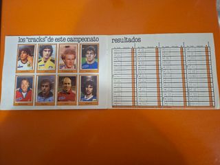 Álbum cromos Historia de los Mundiales de Fútbol