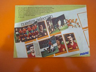 Álbum cromos Historia de los Mundiales de Fútbol