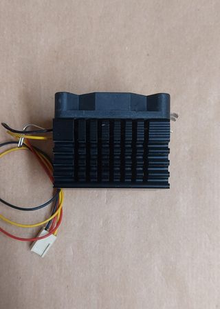 Dissipatore Ventola CPU Manhattan Socket 7 PGA 370