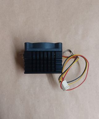 Dissipatore Ventola CPU Manhattan Socket 7 PGA 370