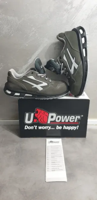 Scarpe da lavoro antinfortunistiche u-power 39