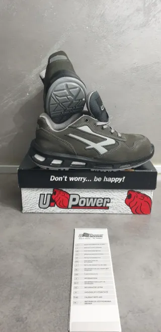 Scarpe da lavoro antinfortunistiche u-power 39