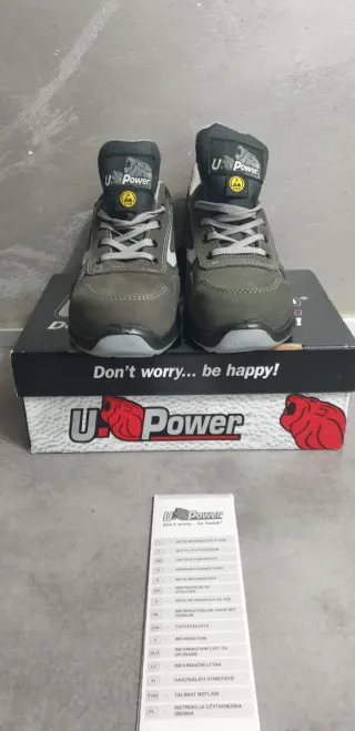 Scarpe da lavoro antinfortunistiche u-power 39