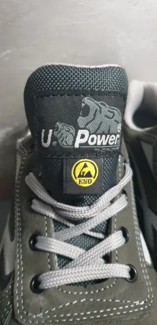 Scarpe da lavoro antinfortunistiche u-power 39