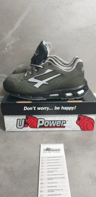 Scarpe da lavoro antinfortunistiche u-power 39