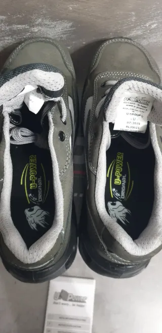 Scarpe da lavoro antinfortunistiche u-power 39