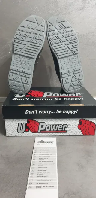 Scarpe da lavoro antinfortunistiche u-power 39