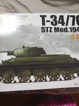 Maqueta T-34/76 STZ Mod.1941 Dragon 1:35
