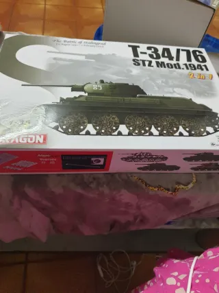 Maqueta T-34/76 STZ Mod.1941 Dragon 1:35