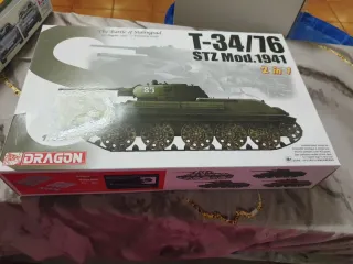 Maqueta T-34/76 STZ Mod.1941 Dragon 1:35