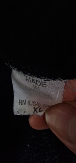 Chaqueta Ducati Negra y Beige