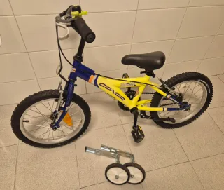 Bicicleta Infantil Conor 16