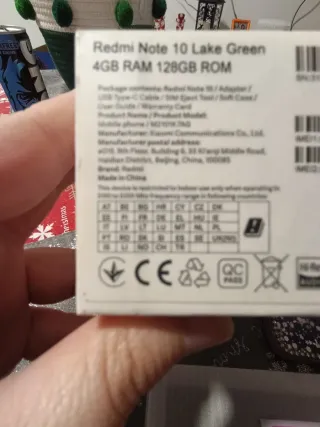 Xiaomi Redmi Note 10