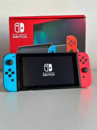 Completa! Nintendo Switch