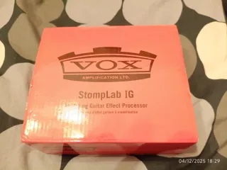 Vox StompLab 1G - Procesador de efectos