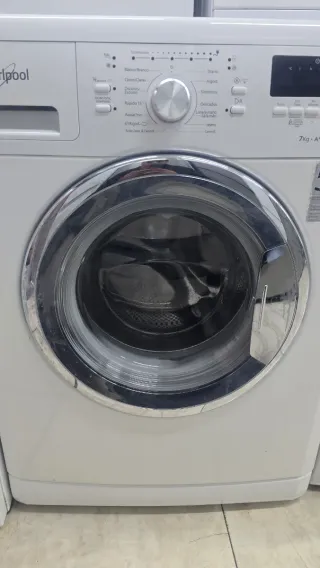 Lavadora Semi Nueva Whirlpool 7kg Class A+++