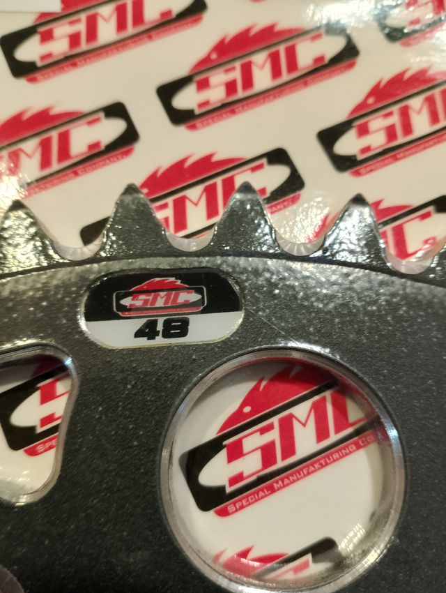 Corona SMC Aluminio Suzuki RM/RMZ-F 48D