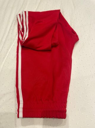 Pantalón Adidas Rojo