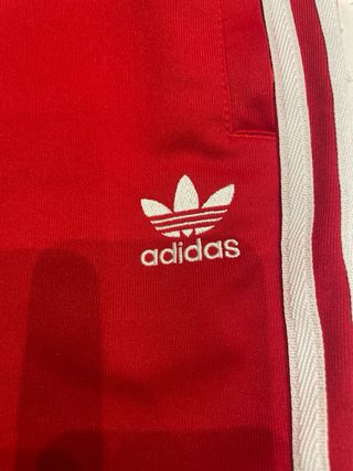 Pantalón Adidas Rojo