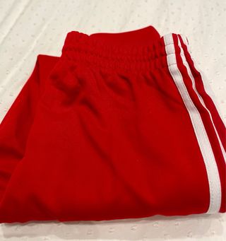Pantalón Adidas Rojo