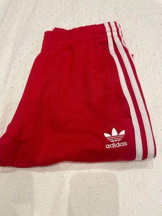 Pantalón Adidas Rojo