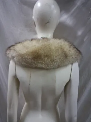 Stola scialle collo vera pelle