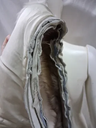 Stola scialle collo vera pelle