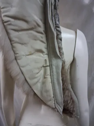 Stola scialle collo vera pelle