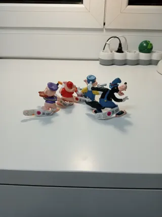 Figuras Disney: El Lobo y los 3 Cerditos