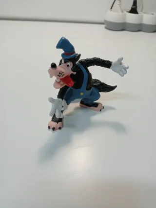 Figuras Disney: El Lobo y los 3 Cerditos