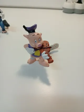 Figuras Disney: El Lobo y los 3 Cerditos