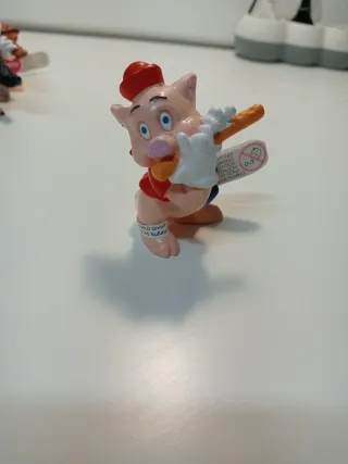 Figuras Disney: El Lobo y los 3 Cerditos