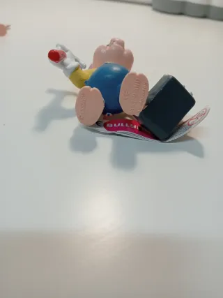 Figuras Disney: El Lobo y los 3 Cerditos