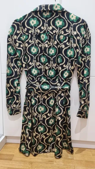 Vestido corto Zara Estampado T.M Nuevo a estrenar